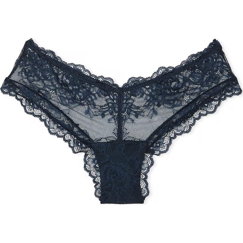 

Очень Сексуальные Розовые Кружевные Трусики Чики с Высоким Боковым Разрезом / DT Нижнее Белье Женское 1 Штука Темно-Синий Victoria's Secret, 1 Упаковка (Темный Сумеречный/Темно-Синий)