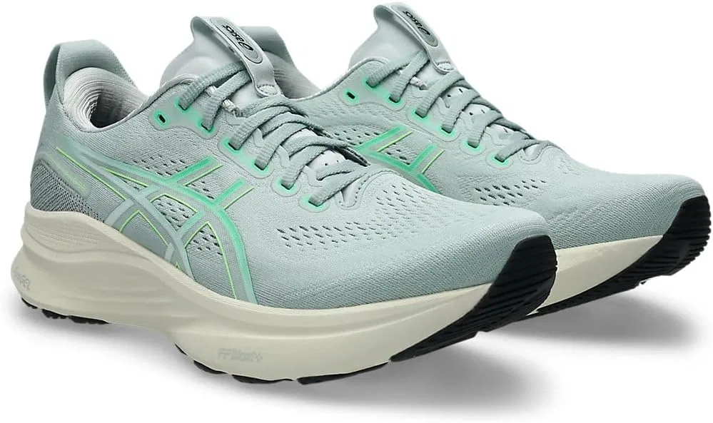 Мужские беговые кроссовки ASICS Gel-Kayano 32, Cold Moss Vital Green — фото 4