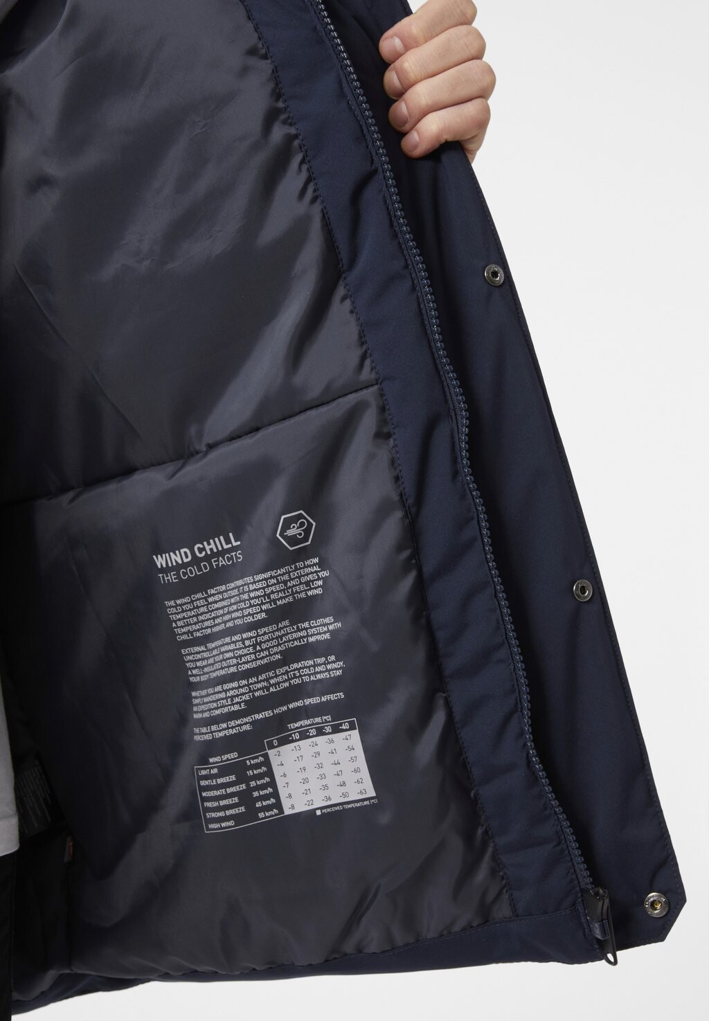 

Зимнее пальто REINE Helly Hansen, темно-синий