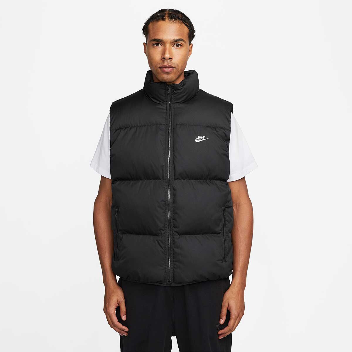 

Жилет NSW CLUB PUFFER VEST Nike, цвет Schwarz/Weiß