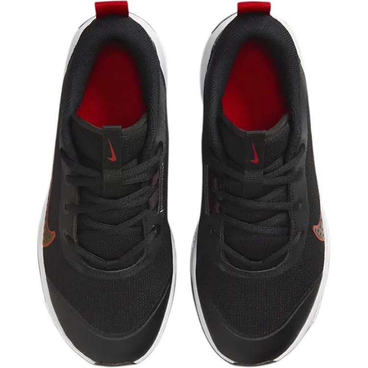 Nike Кроссовки Omni Multi-Court с низким дышащим противоскользящим верхом для детей и подростков — фото 4