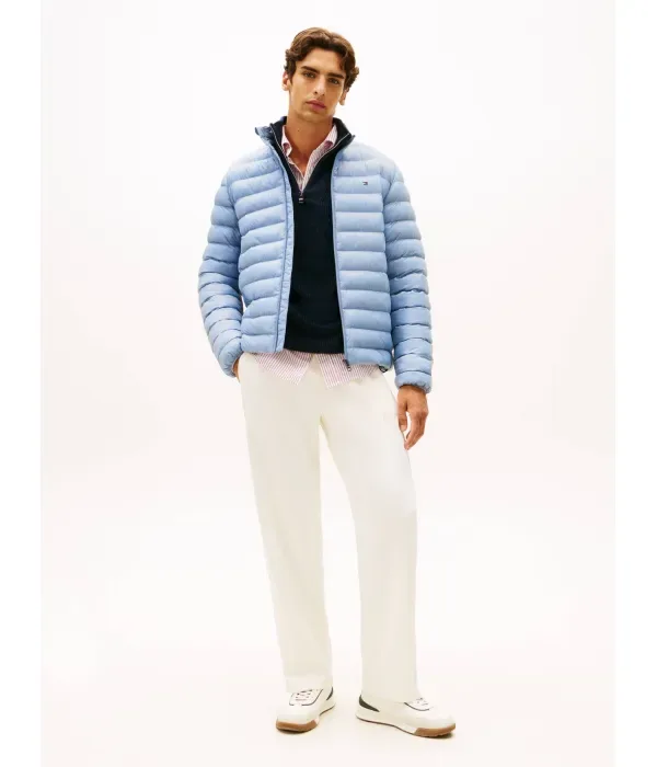 Куртка regular fit Tommy Hilfiger, небесно-голубой — фото 2