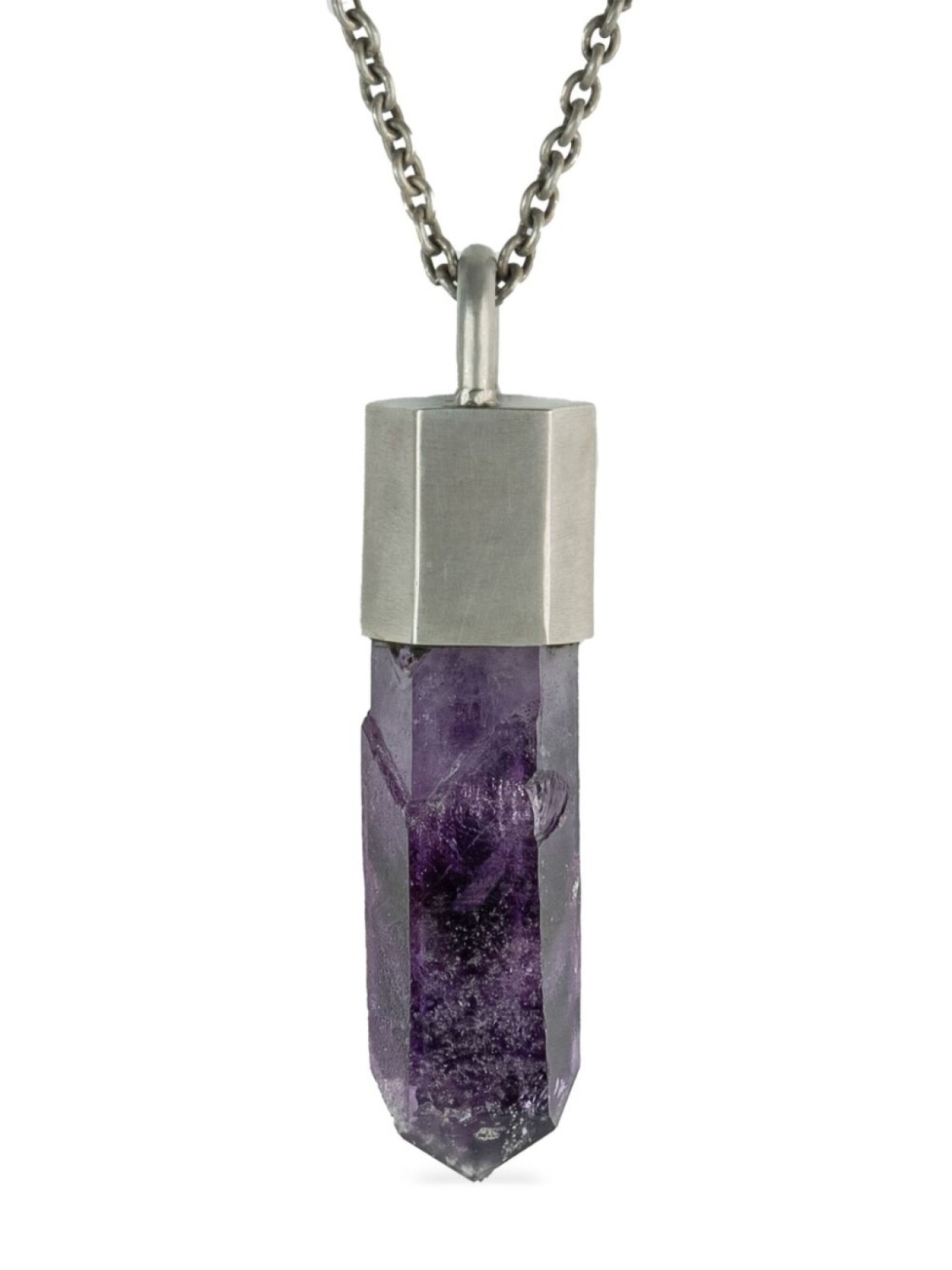 

Parts of Four серебряное колье Talisman с аметистом, серебряный