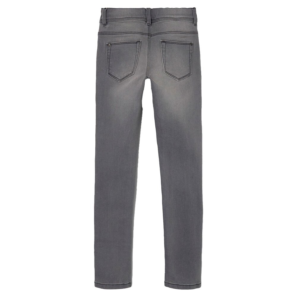Джинсы Name It Polly Skinny Fit 1212, серый — фото 2