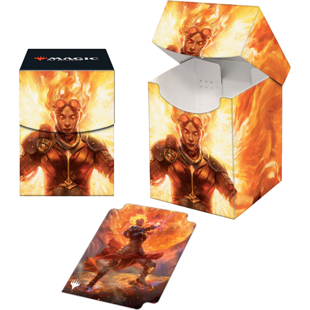 

Аксессуары Ultra Pro MtG Deck Box: March of the Machine - Chandra, Hope's Beacon