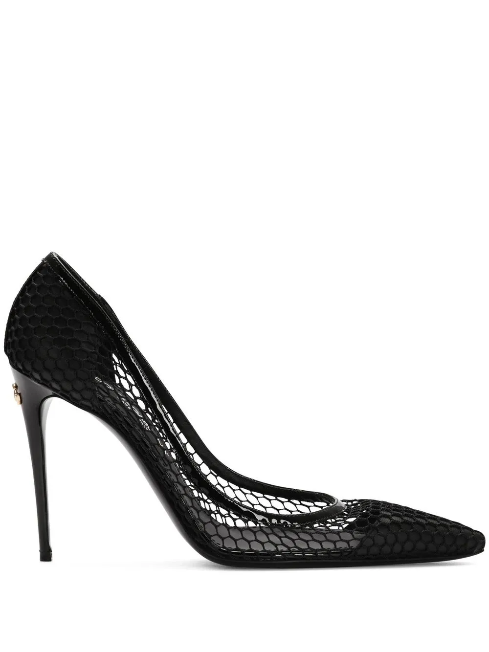 Лакированные туфли DOLCE & GABBANA, черный