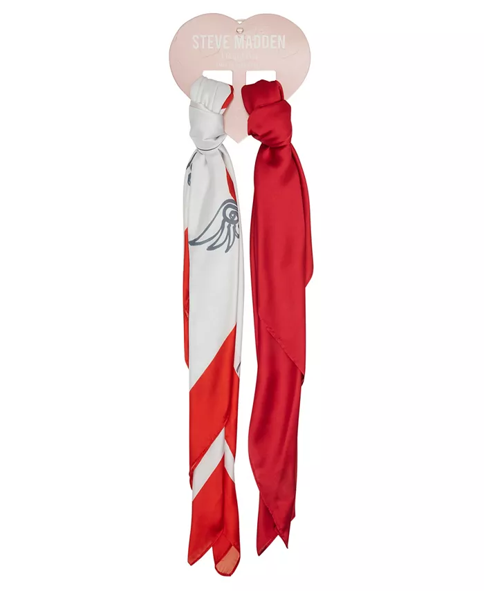 

Шарф Stupid Cupid Perfect Pair в наборе Steve Madden, красный