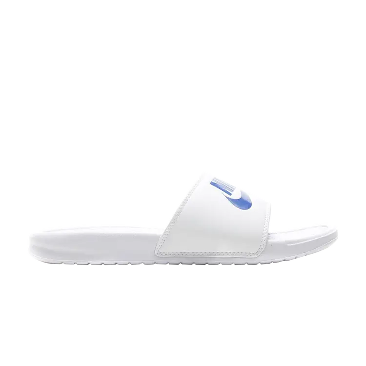 

Кроссовки Nike Benassi JDI 'White Varsity Royal', белый