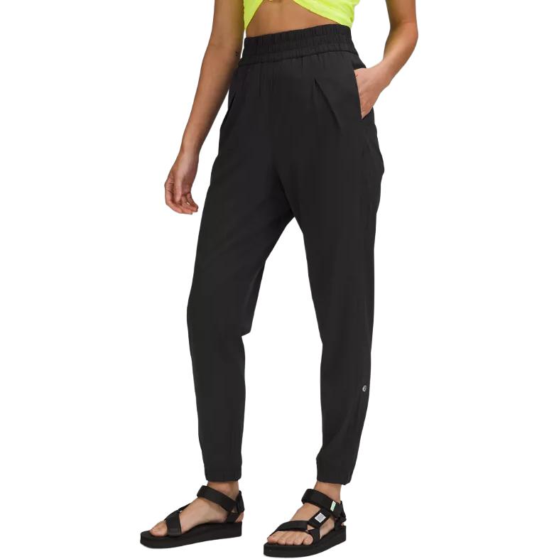 

Женские повседневные брюки Lululemon, черный