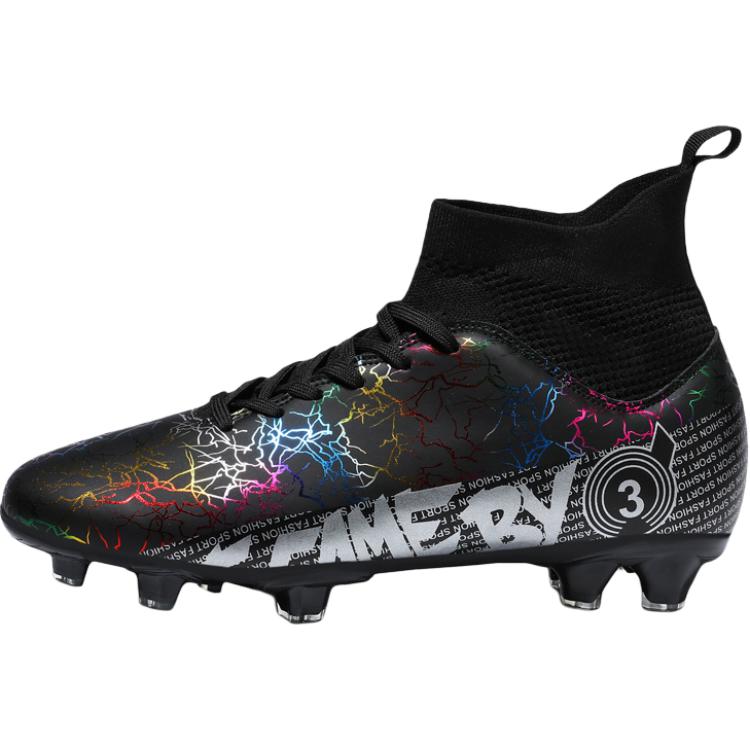 

Футбольные бутсы Anti Kick High Top для детей и подростков TRANSFORMERS, черный