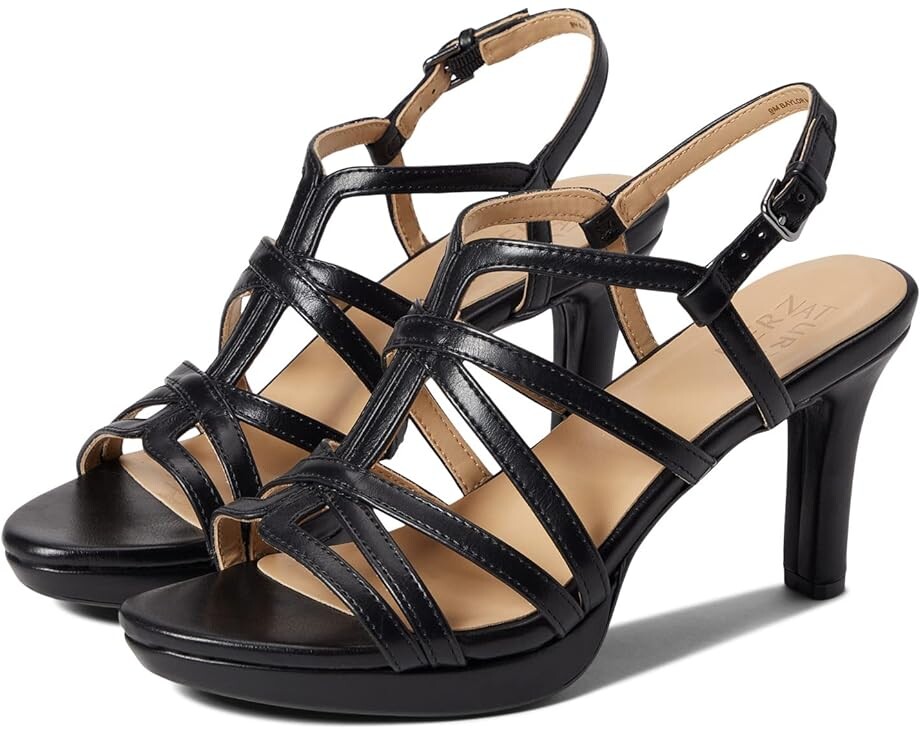 

Туфли Naturalizer Baylor, цвет Black Smooth