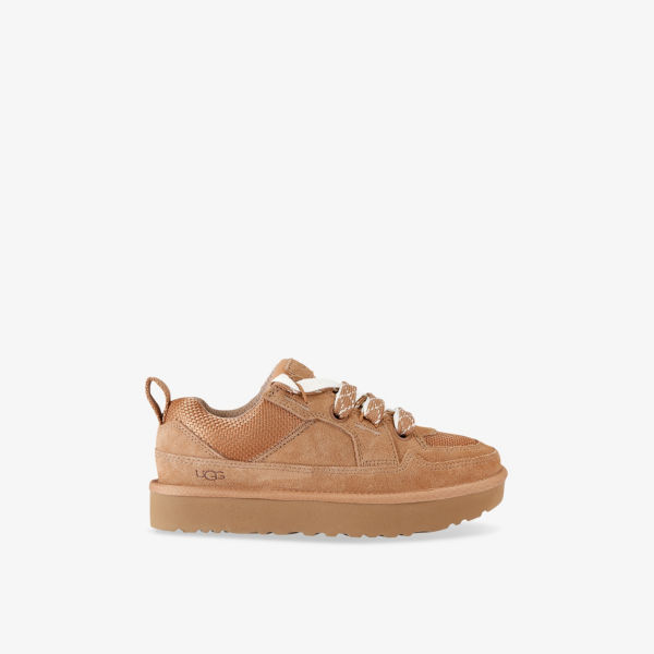 Кроссовки Ugg Lo lowmel замшевые низкие, коричневый