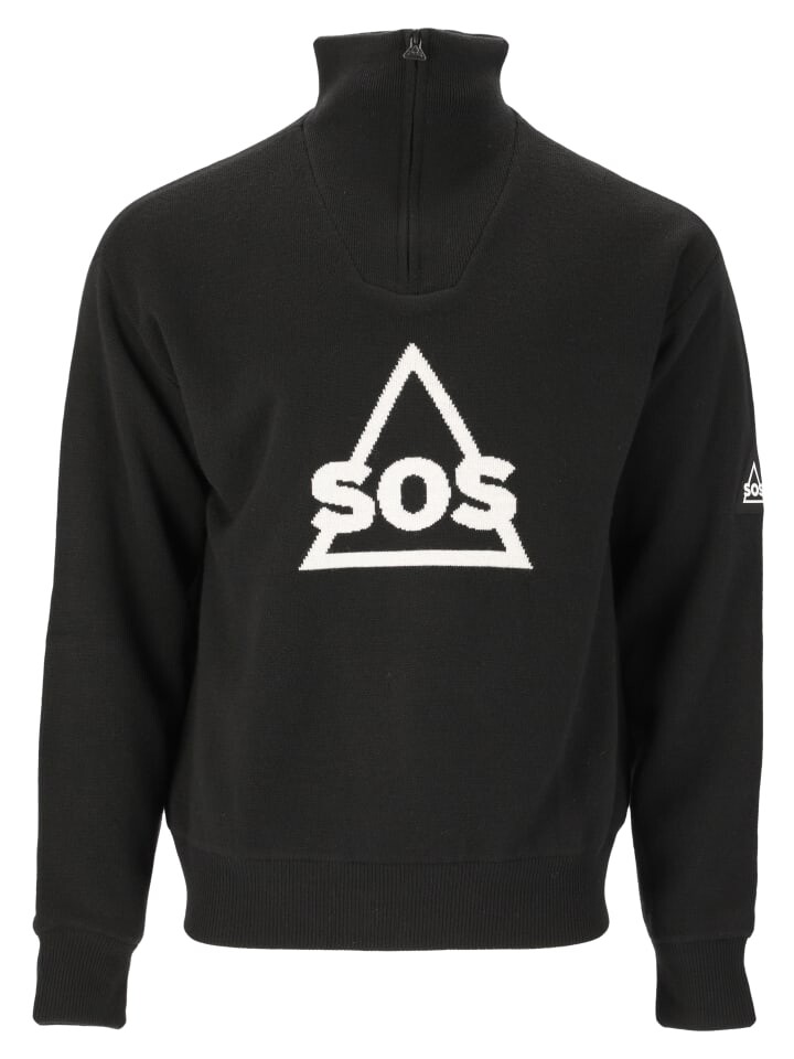 

Пуловер SOS, цвет 1001a black
