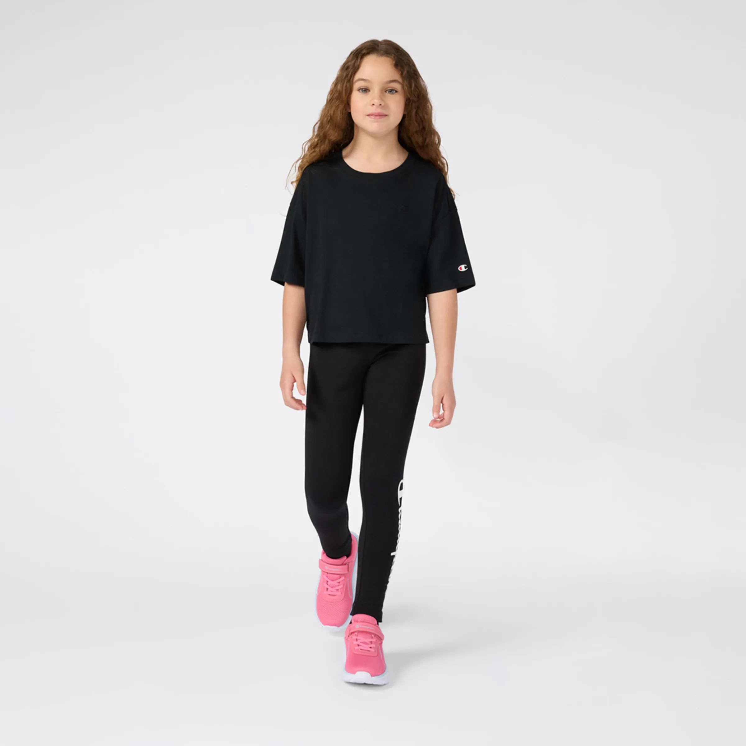 

Леггинсы для девочек Champion, черный