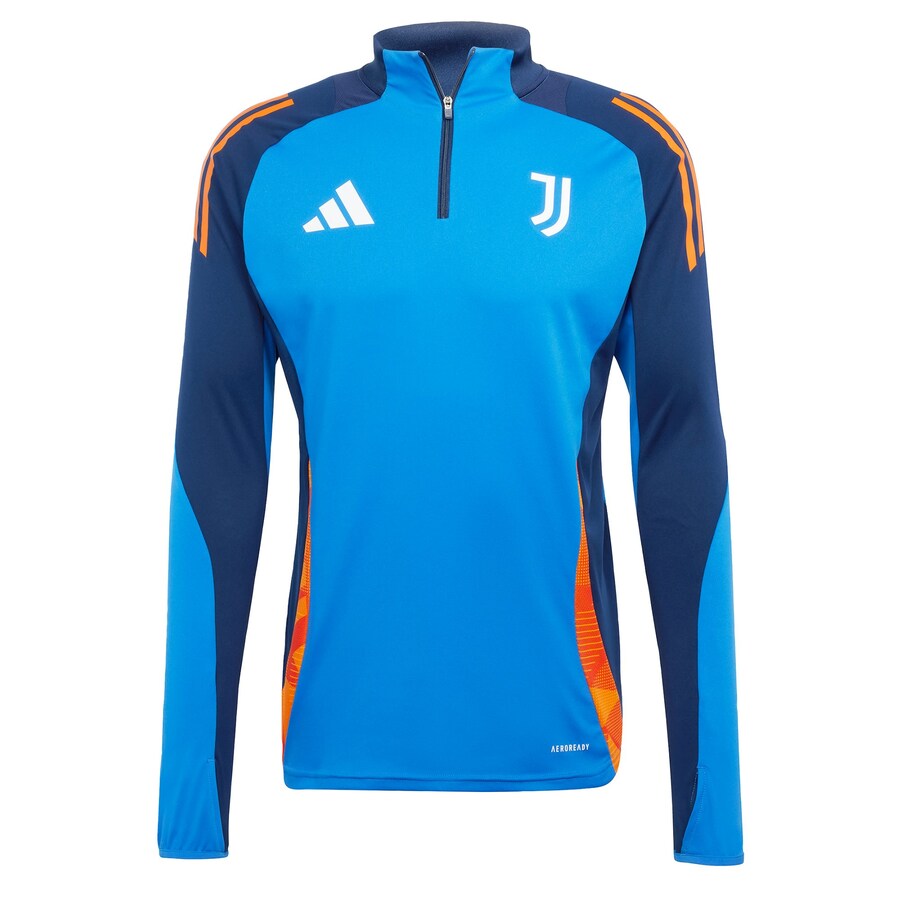 

Дышащая футболка ADIDAS PERFORMANCE Performance Shirt Juventus Tiro 24, цвет azure/dark blue