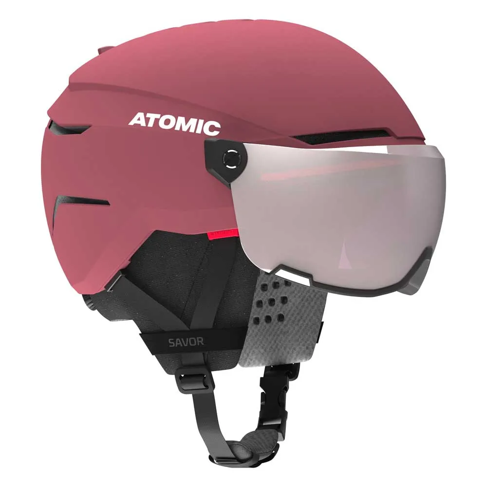 

Шлем Atomic Savor Visor junior visor, розовый