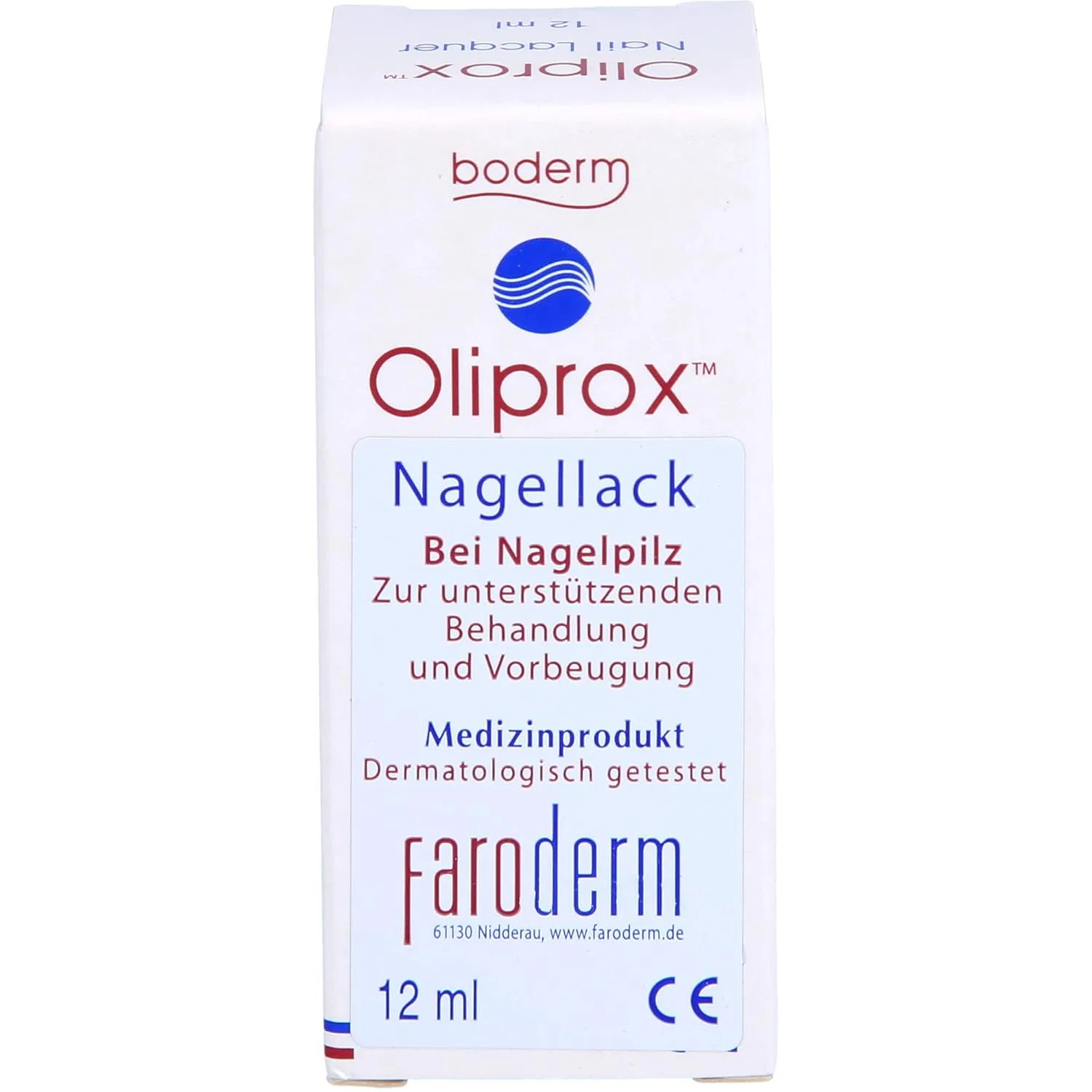 Лак для ногтей от грибка OLIPROX Oliprox