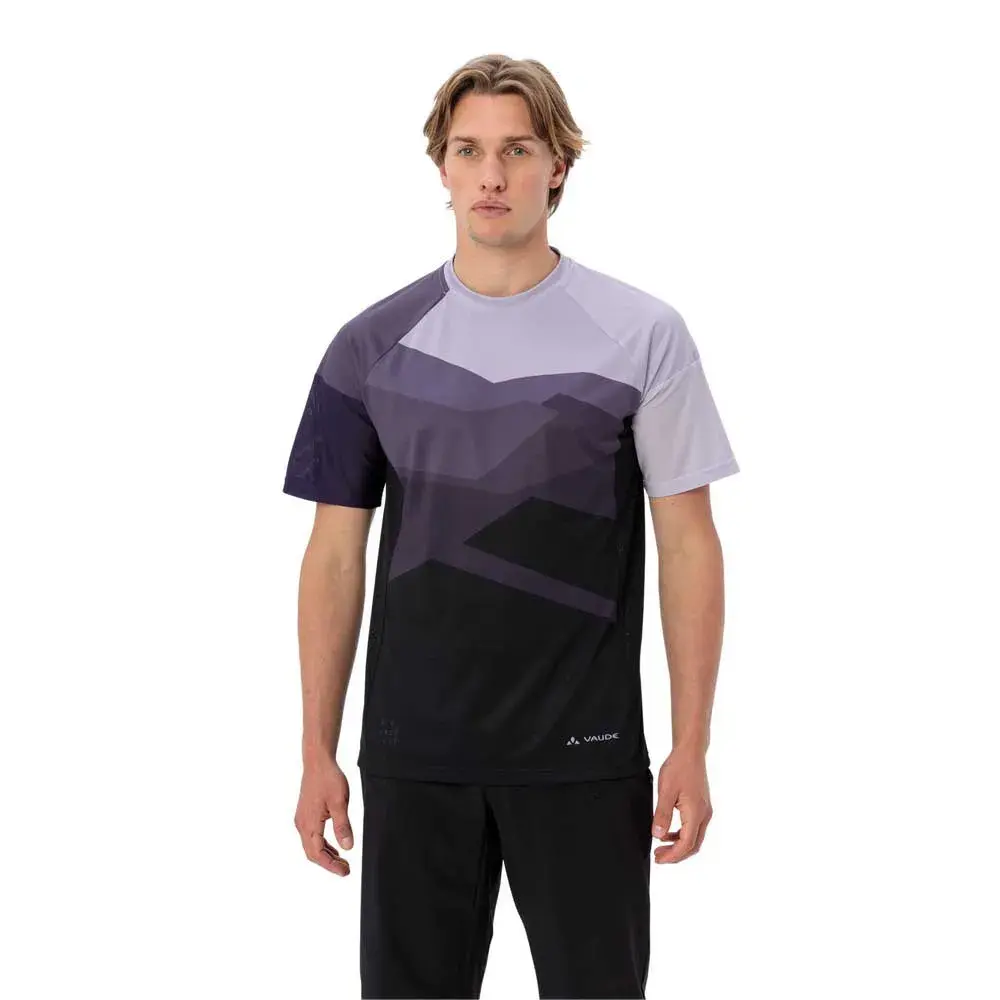 

Футболка с коротким рукавом VAUDE Moab VI, фиолетовый