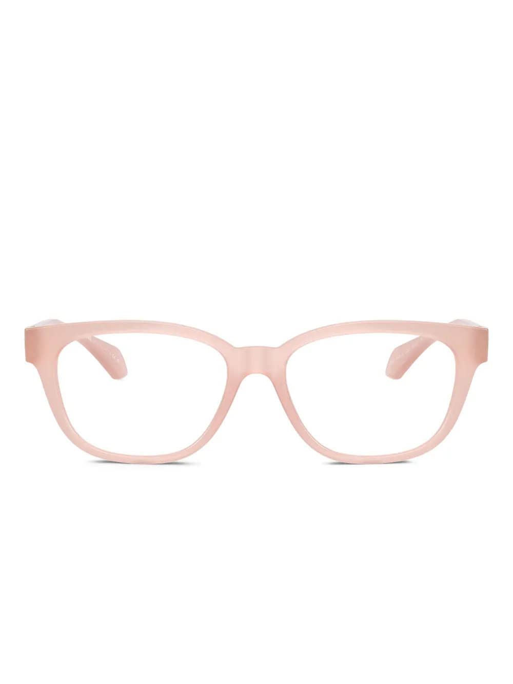 

Очки Medusa в квадратной оправе Versace Eyewear, розовый