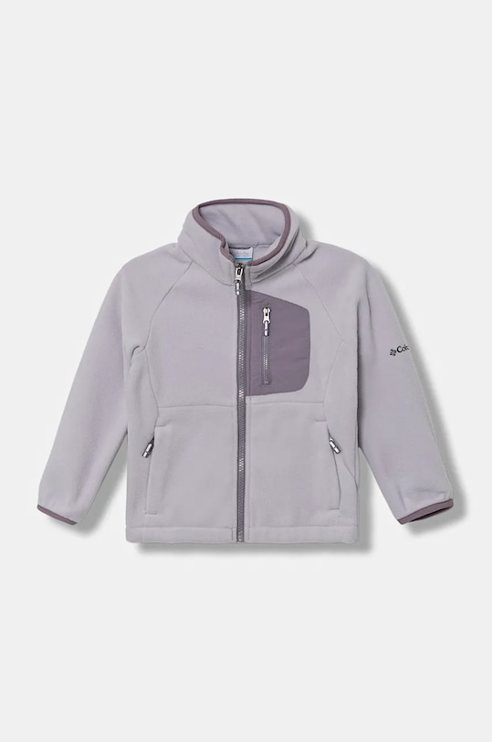 

Детская флисовая толстовка Fast Trek IV Columbia, фиолетовый