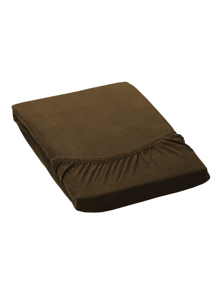 

Простыня GMD Living, цвет farbe schokobraun