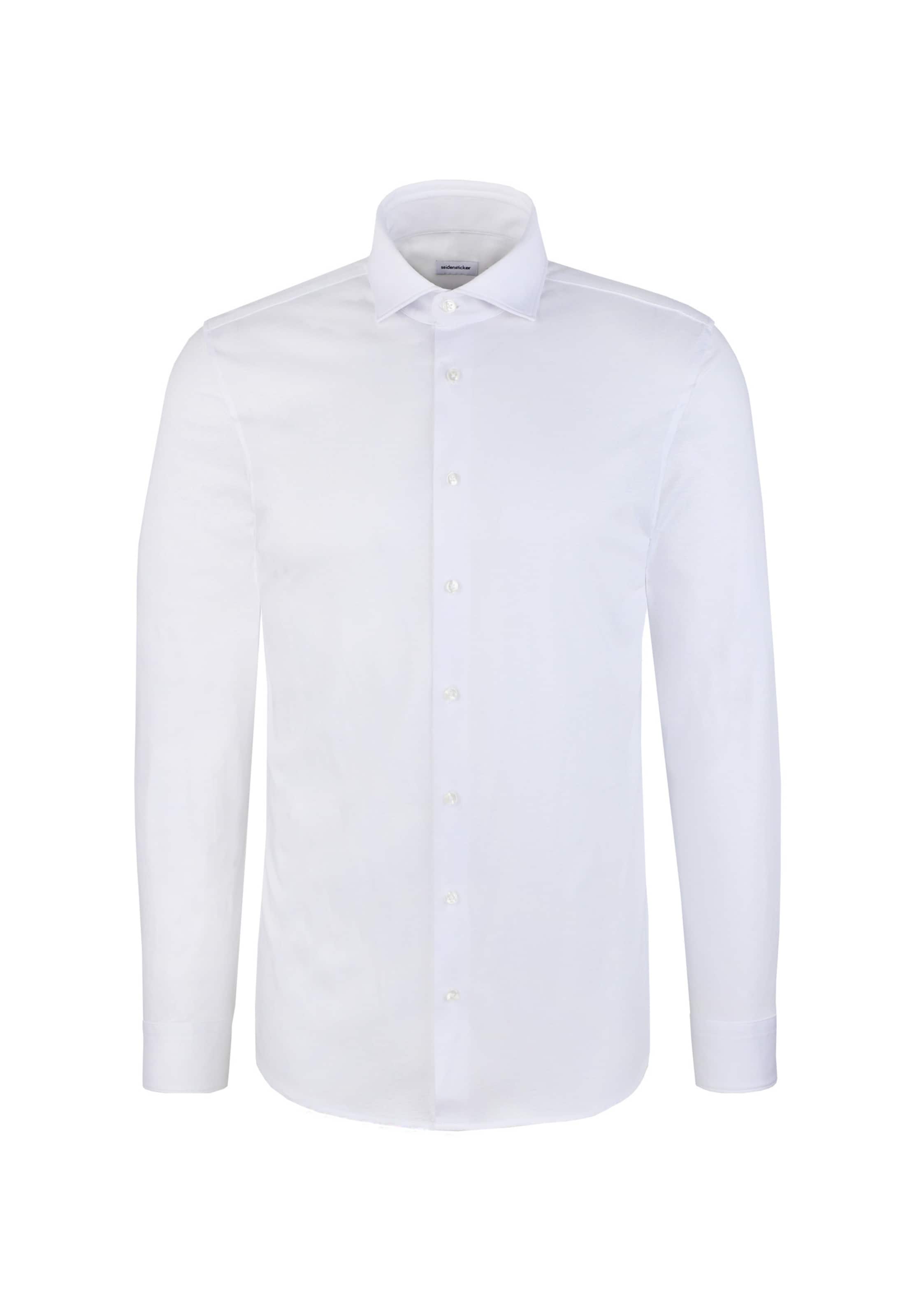 

SEIDENSTICKER Белая рубашка для бизнеса Slim fit
