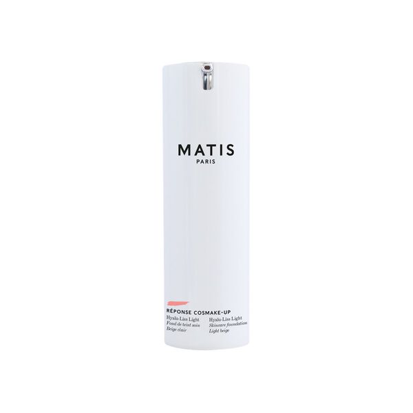 

Легкая тональная основа для лица, 30 мл Matis Hyalu liss, цвет light