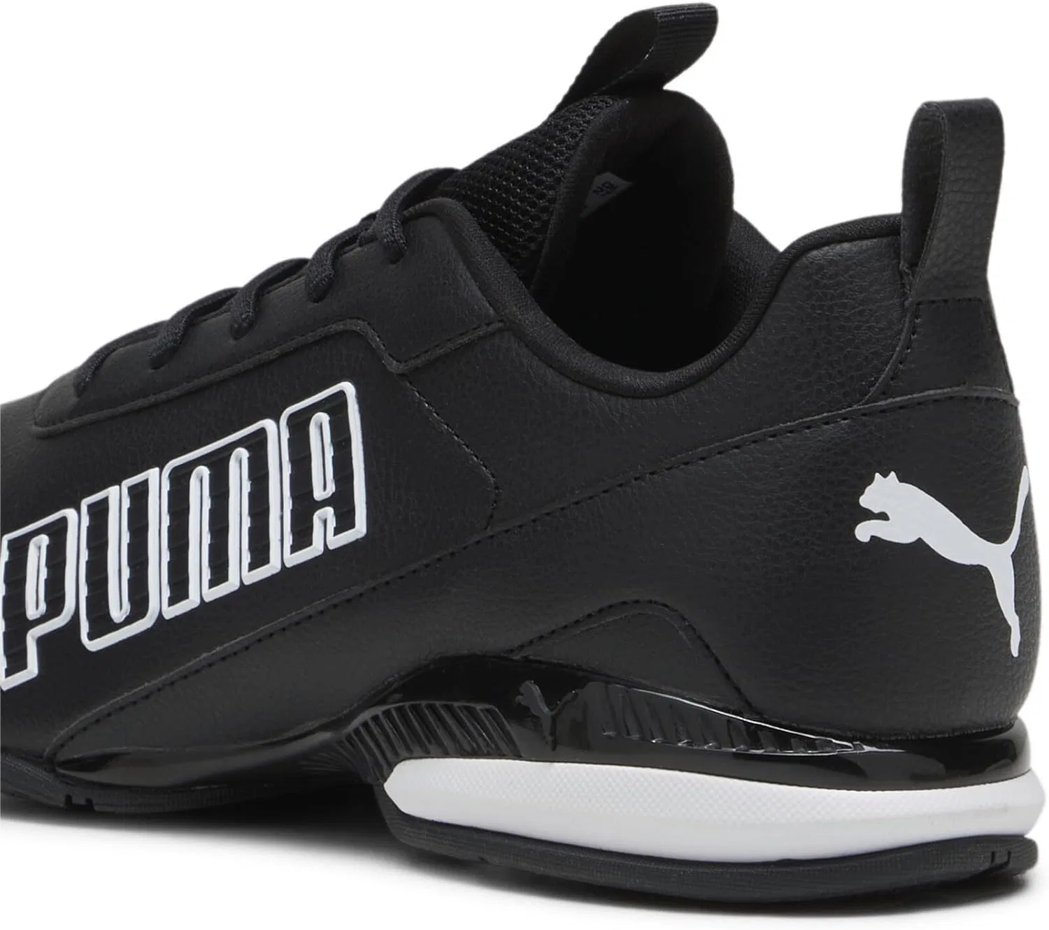 Мужские беговые кроссовки PUMA Equate SL 2 310039 02, бело-черно-красные — фото 3