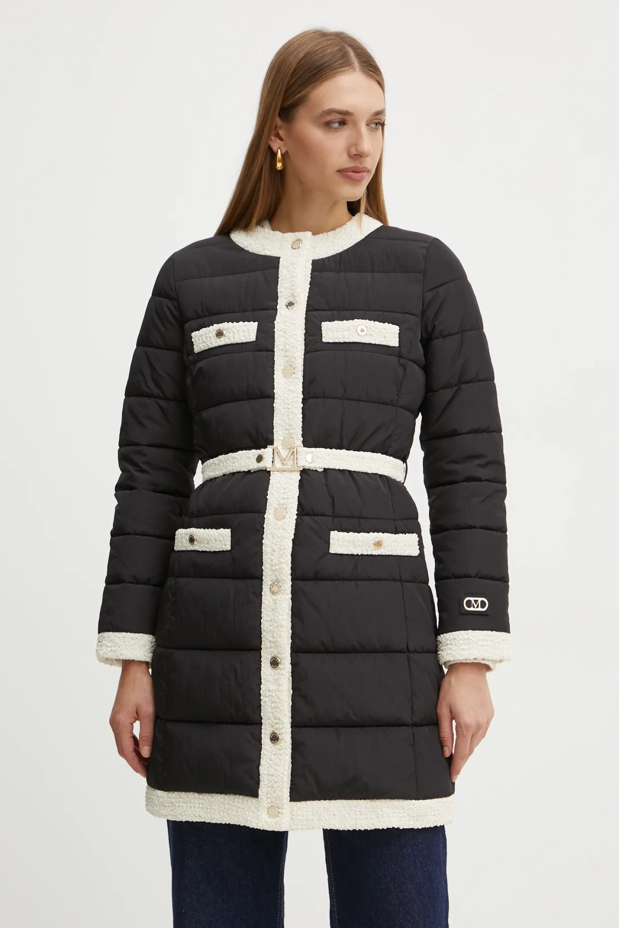 

ДЛИННАЯ куртка Marciano Guess, черный