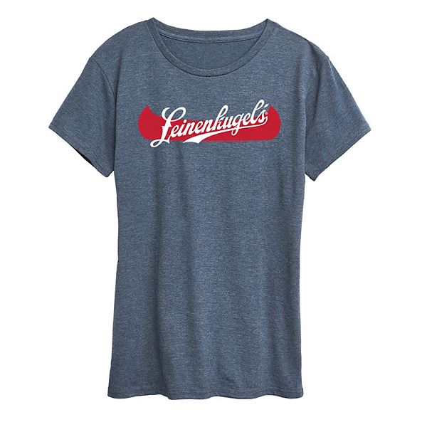 

Футболка с принтом Women's Leinenkugel's Canoe Logo Licensed Character, Heather Blue, Синий, Футболка с принтом Women's Leinenkugel's Canoe Logo Licensed Character, Heather Blue