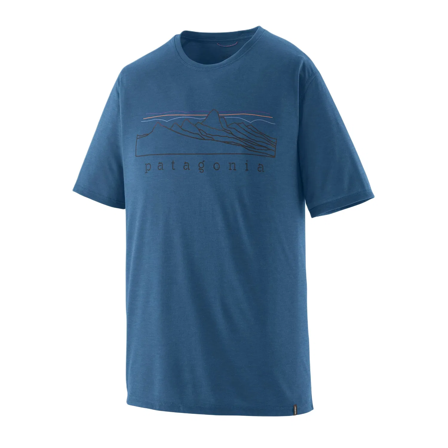 Футболка мужская Capilene Cool Trail Shirt Quick Dry Patagonia, FDMG — фото 3