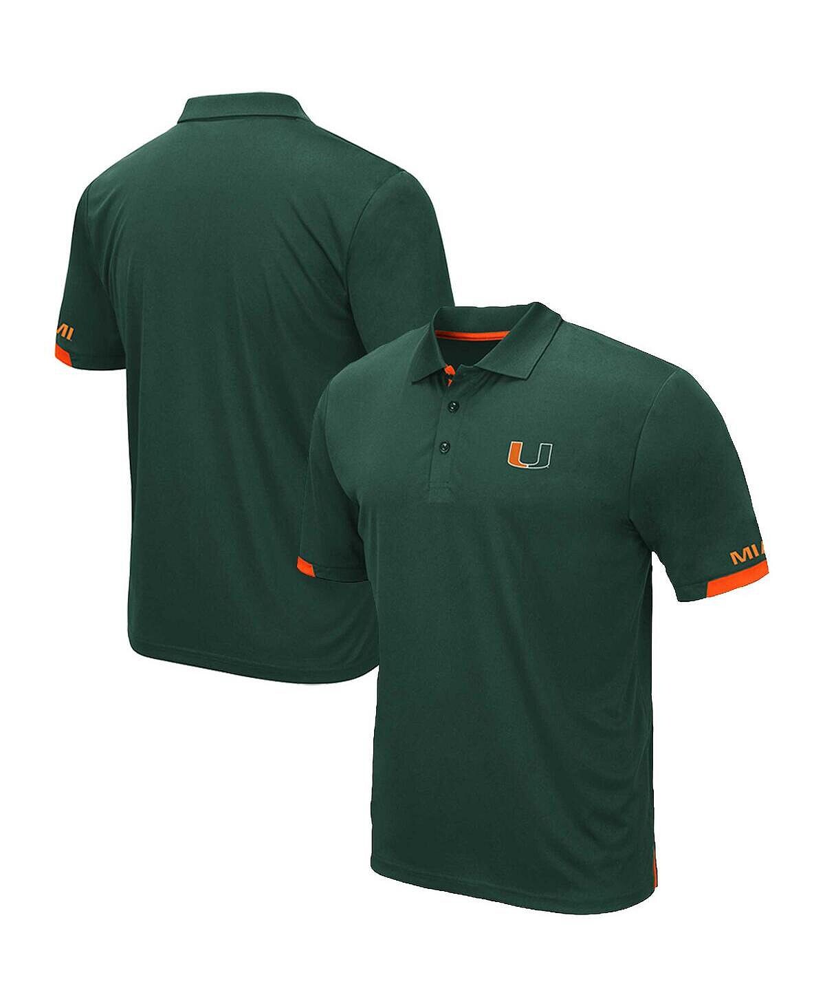 

Мужская оранжевая рубашка-поло Miami Hurricanes Big and Tall Santry Colosseum