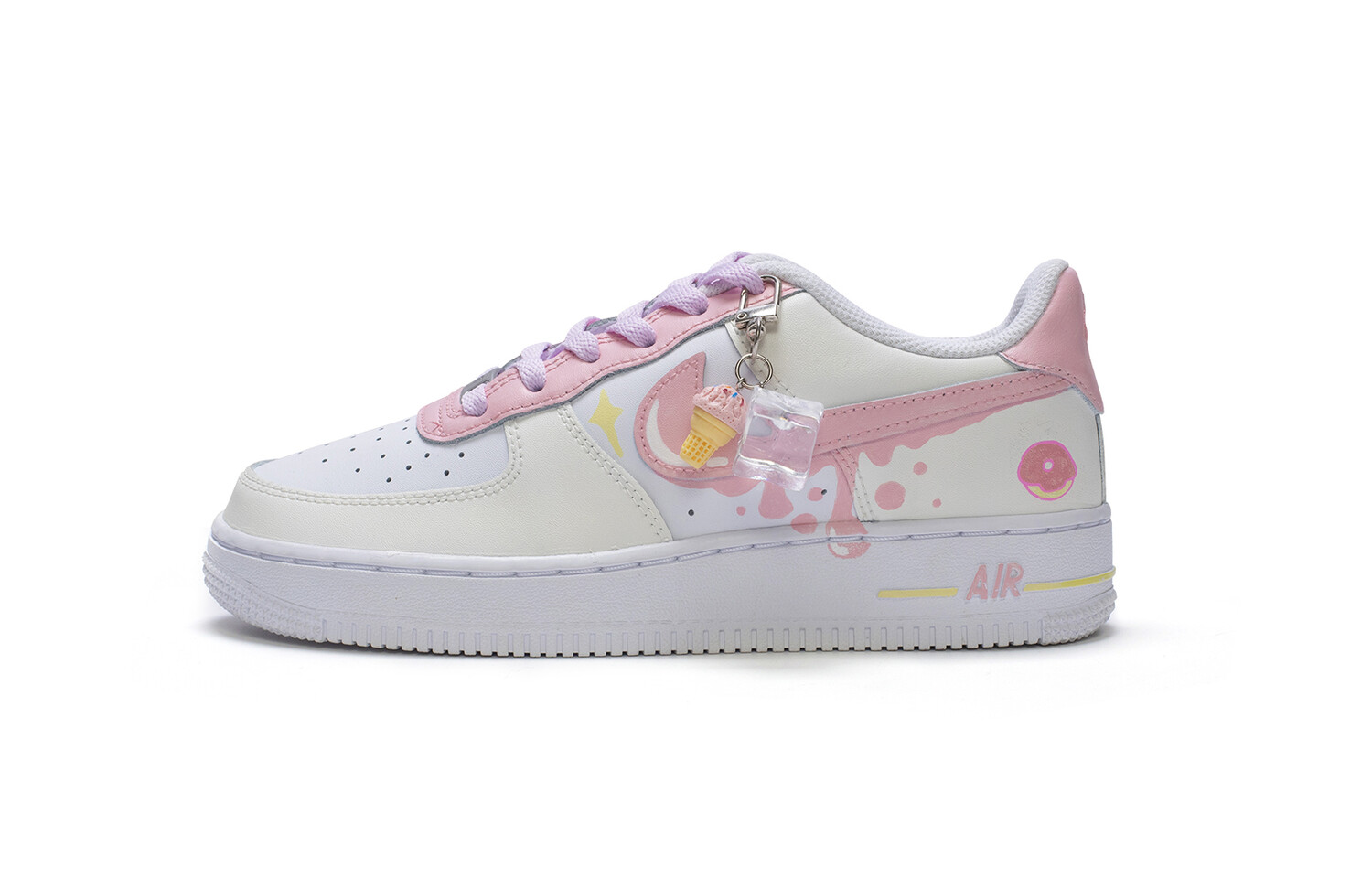 

Мужские кроссовки для скейтбординга Nike Air Force 1, Pink