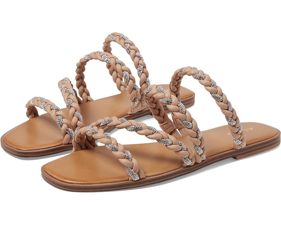 

Сандалии ALDO Tritoney, цвет Medium Beige