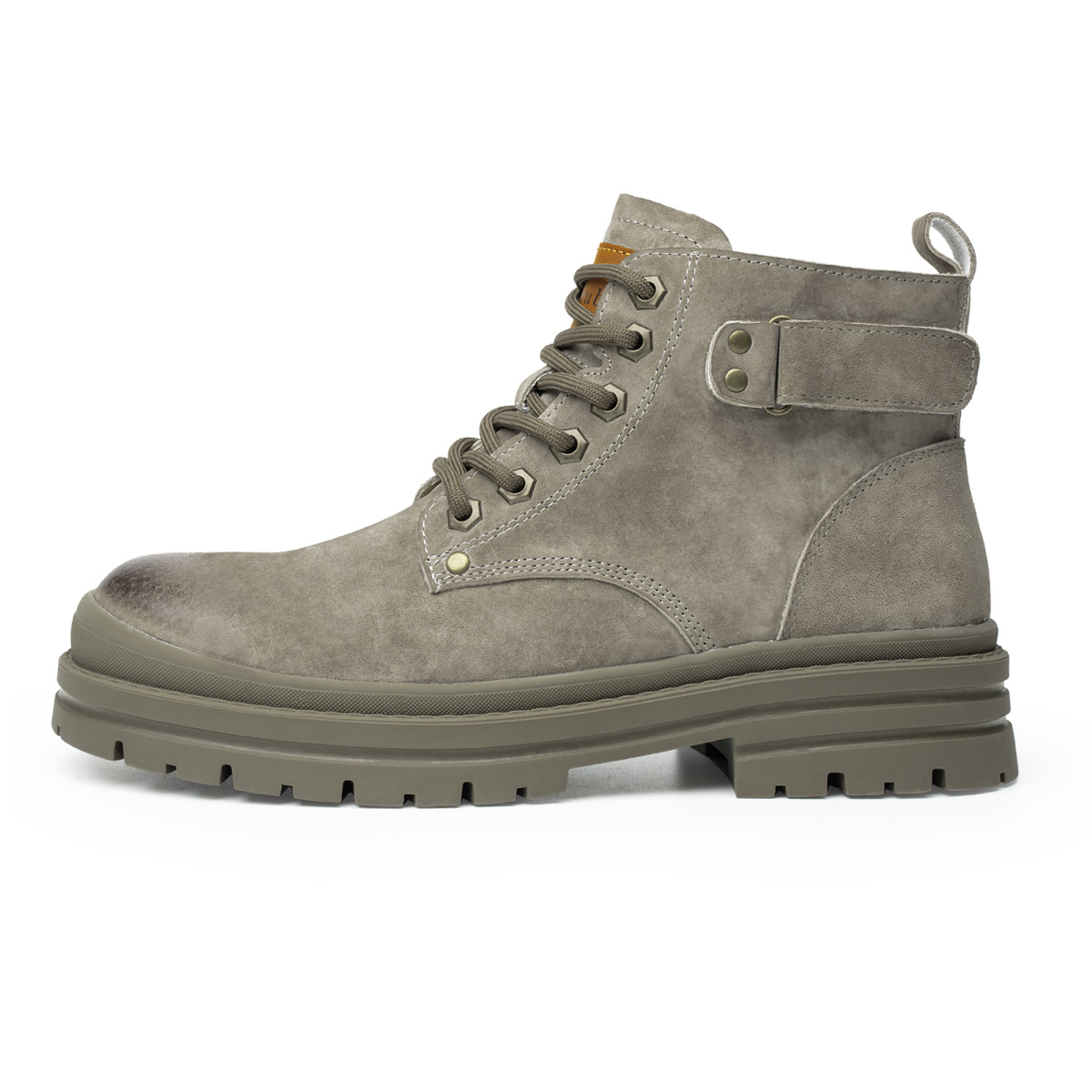 

YEDANI Мужские ботинки Martin Boots — хаки, цвет Khaki Single Boot