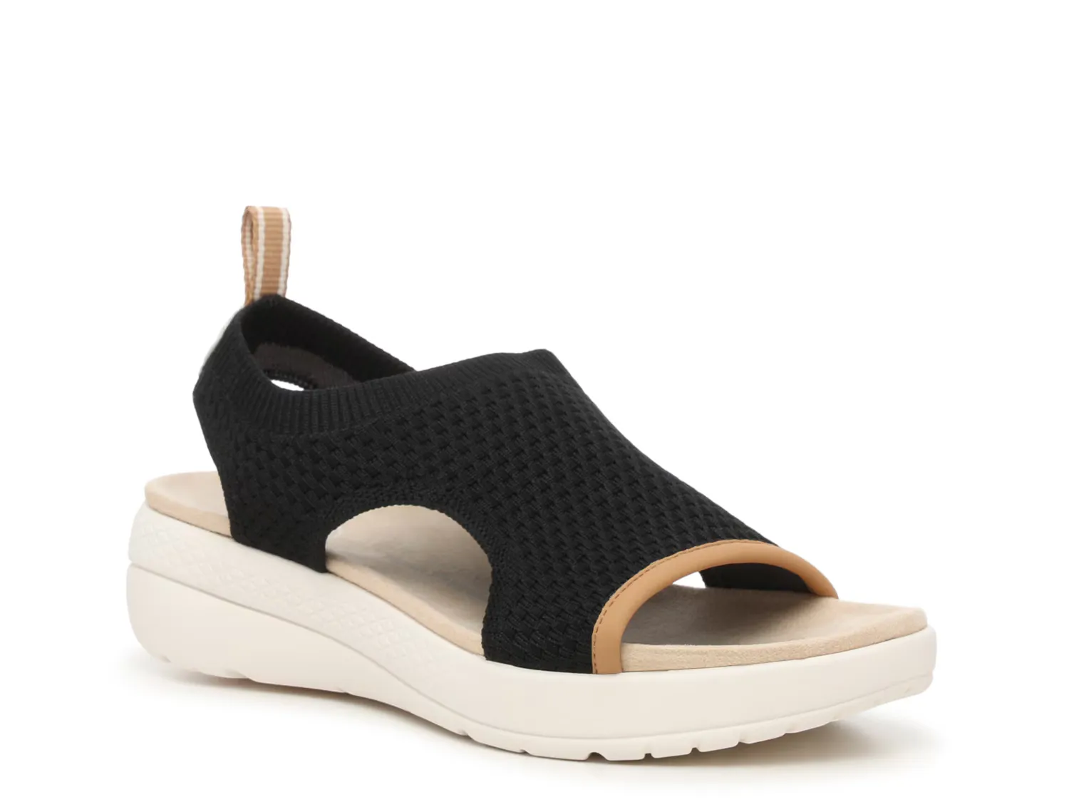 

Сандалии Breathe Wedge Sandal Hush Puppies, черный