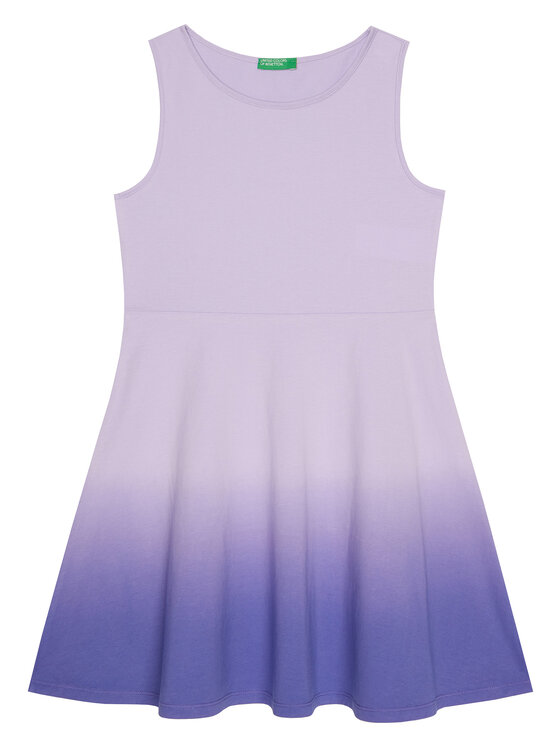 

Летнее платье стандартный крой 3NPDCV011 United Colors Of Benetton, фиолетовый