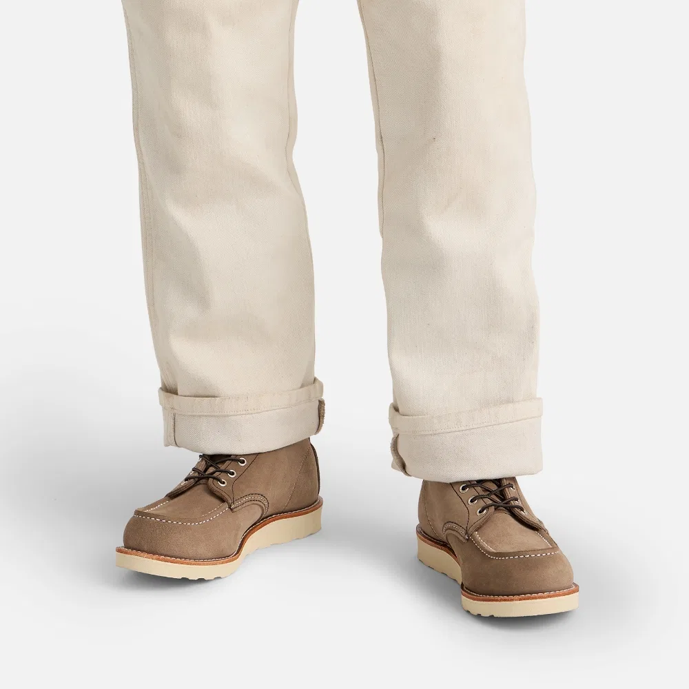Мужские рабочие ботинки Red Wing Shoes 6 дюймов, песочные — фото 2