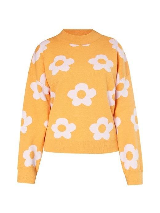 

Пуловер Mymo, оранжевый