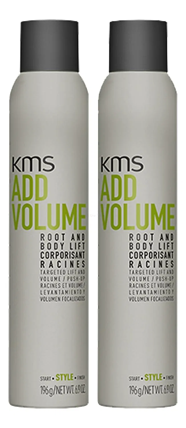 Спрей для прикорневого объема KMS California Add Volume Root And Body Lift 200 мл, 2 штуки Kms