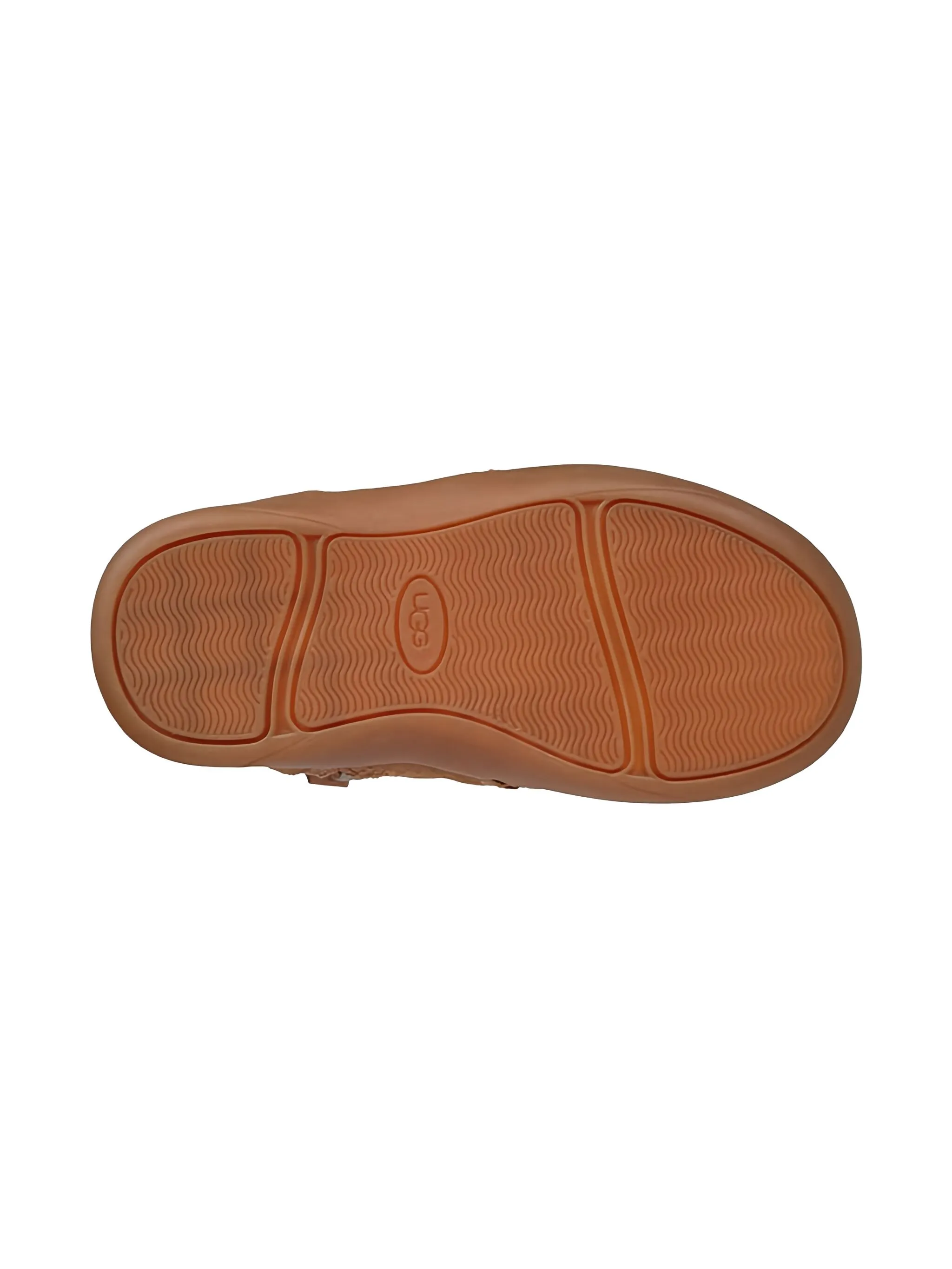 Ботинки Kristjan Ugg Kids, коричневый — фото 4