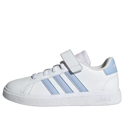 

Кроссовки grand court el top strap Adidas, белый
