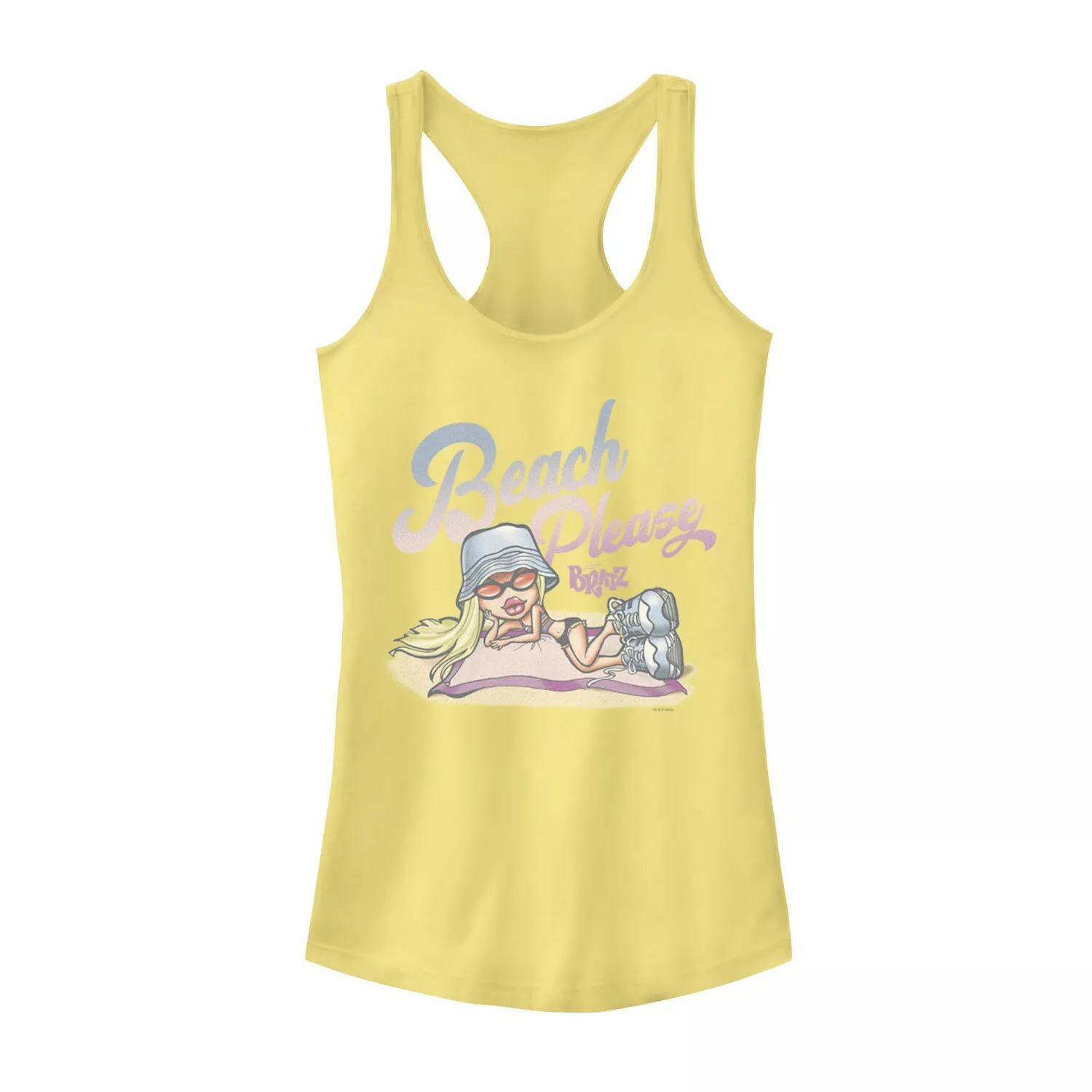 

Юниорская Bratz Cloe Beach Please Портретная майка Licensed Character