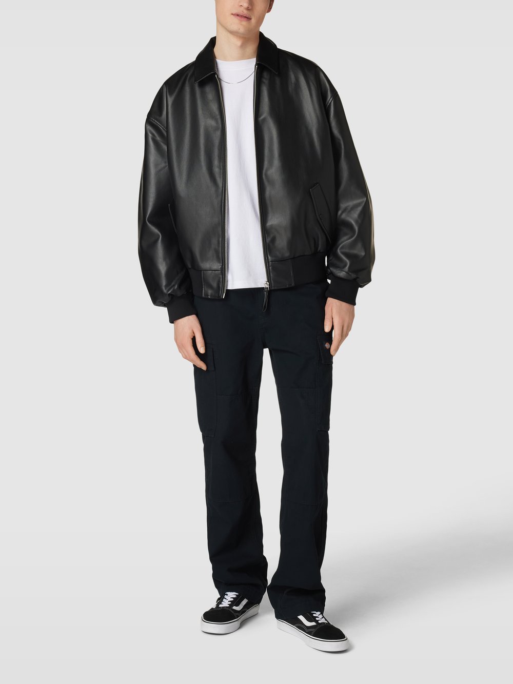 

Брюки карго с этикеткой, модель «EAGLE BEND» Dickies, черный