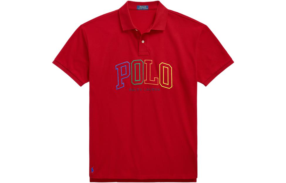 

Polo Ralph Lauren Поля футболка мужская красная