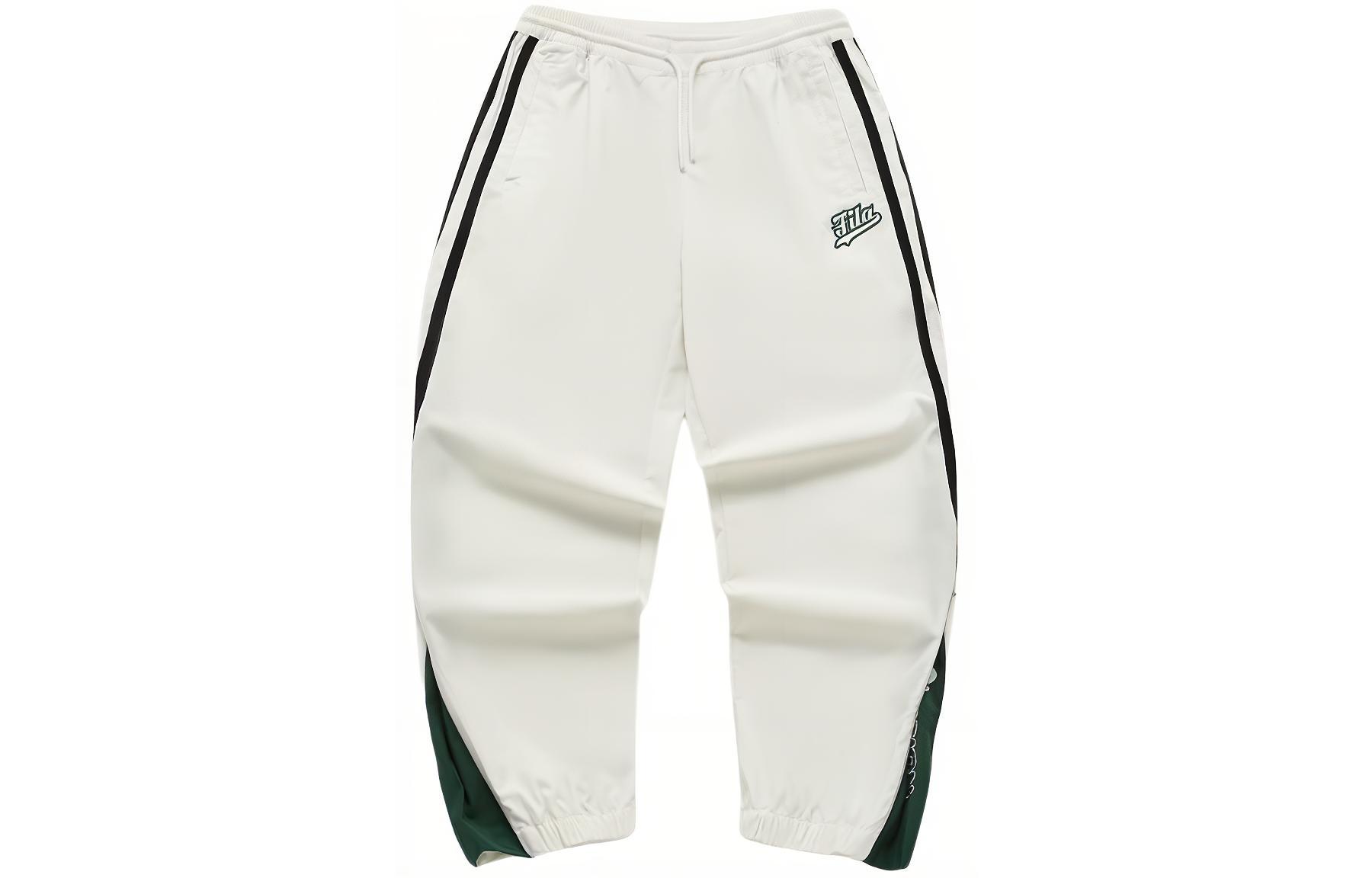 

FILA FUSION Трикотажные спортивные брюки женские Cloud White