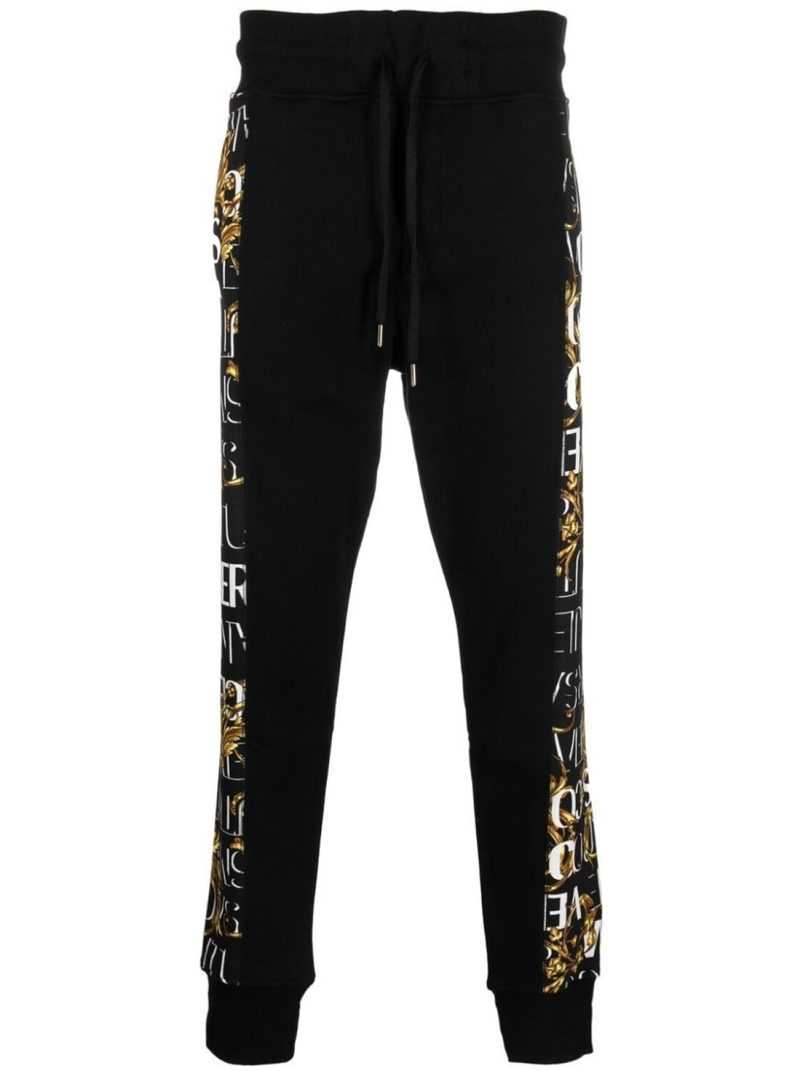 

Versace Jeans Couture спортивные брюки с логотипом, черный