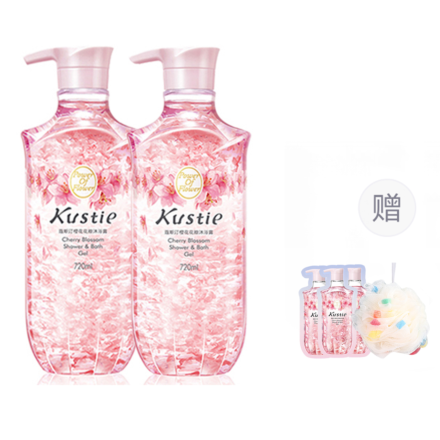 

Нiacinamide Amino Acid гель для душа Fragrance Master Romantic Lover's Petals 720g с бомбочкой для ванны Costin