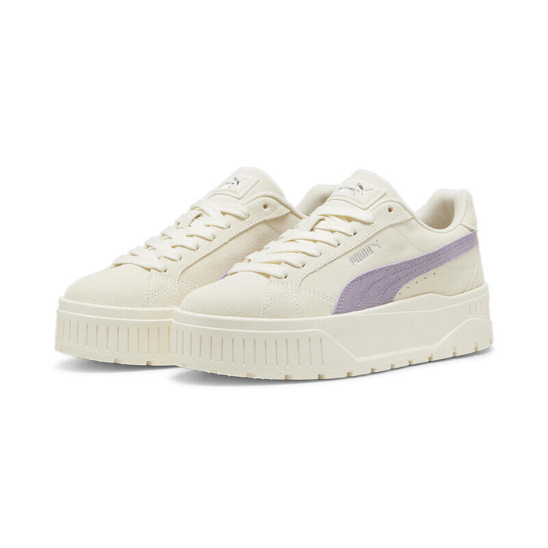 

Кроссовки Puma, цвет weiss/violett/weiss