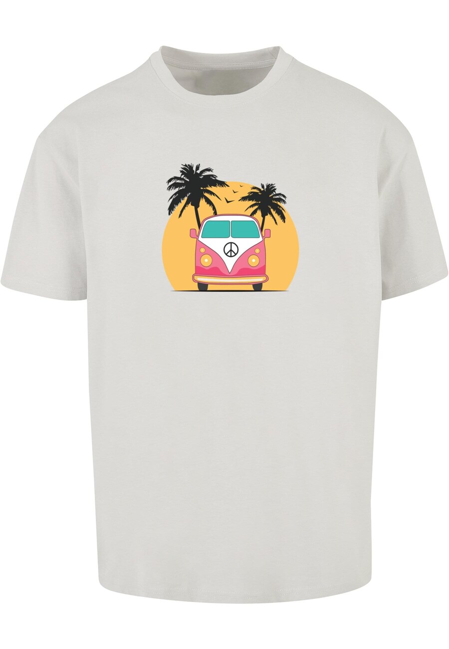 

Рубашка Merchcode Summer - Van, светло-серый